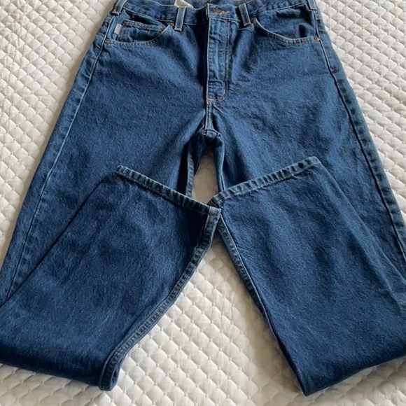 Carhartt Men's Blue Jeans - Picture 3 of 8